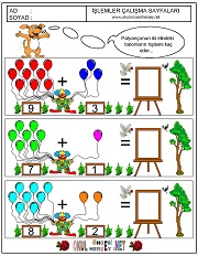 Basit Toplama Çıkarma İşlemi